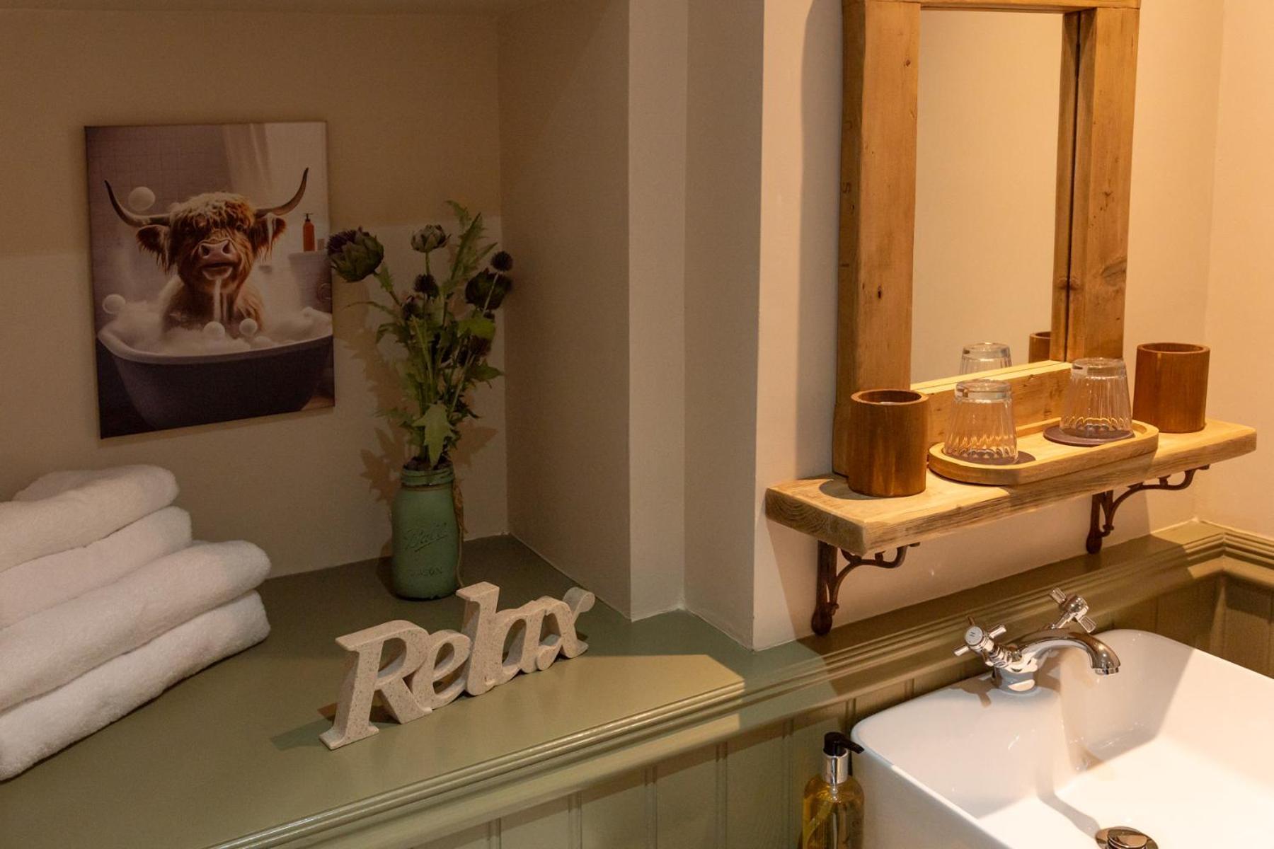 Bridgend House B&B Drumnadrochit Ngoại thất bức ảnh